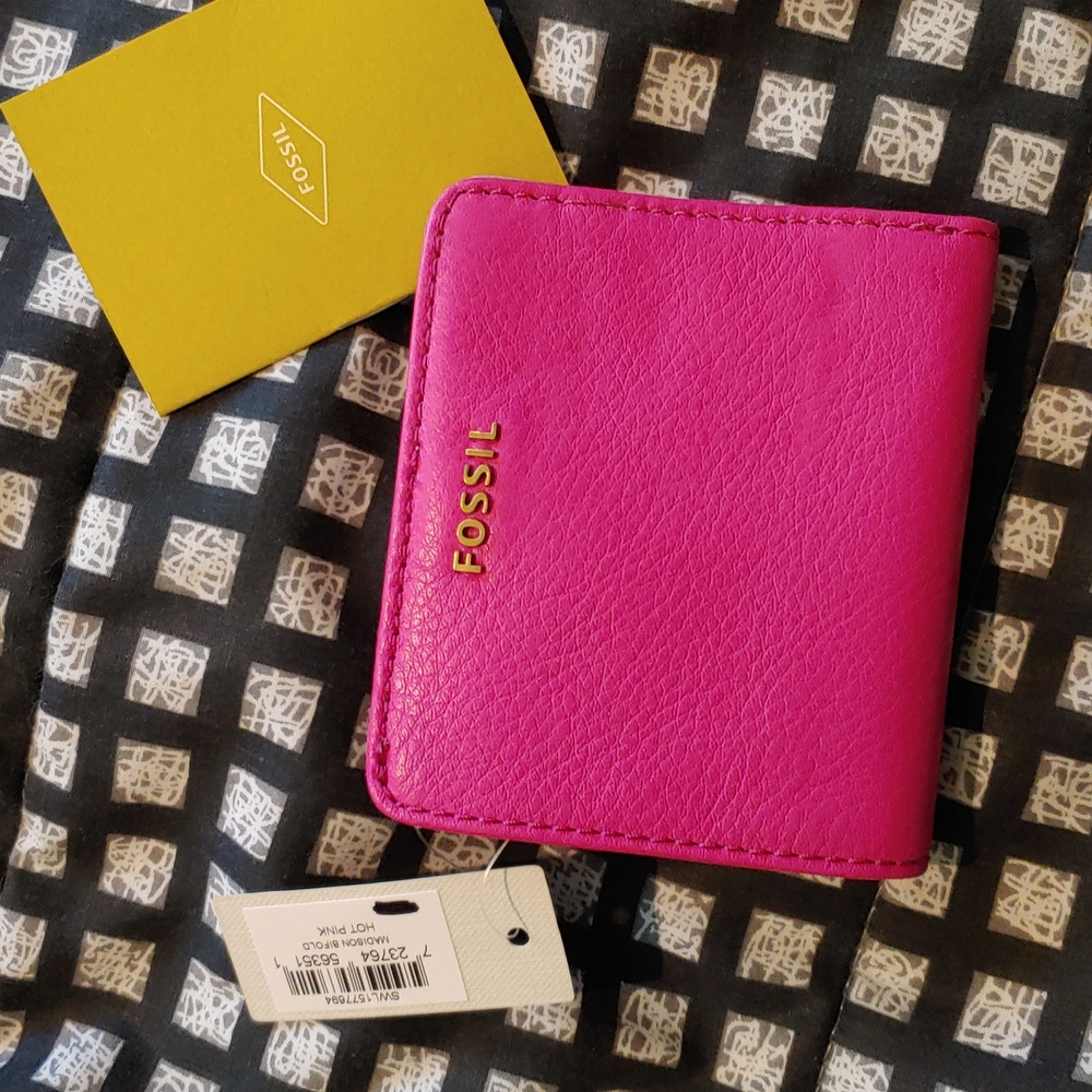 FOSSIL Madison bifold